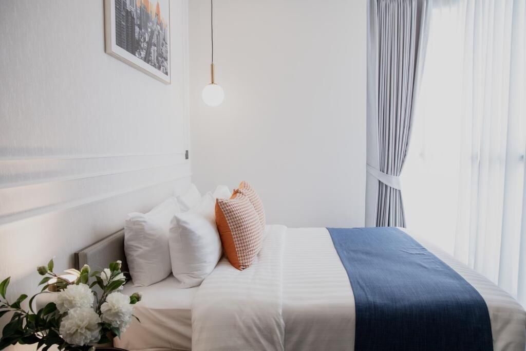 Apartemen, 2 kamar tidur, balkon, pemandangan kota