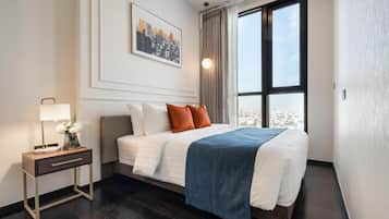 Apartment, 1 Bedroom, Balcony, City View