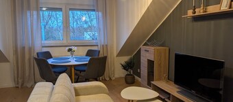 Stylish vacation apartment to feel good - central and quiet
