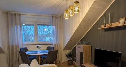 Stilvolle Ferienwohnung zum Wohlfühlen - zentral und ruhig