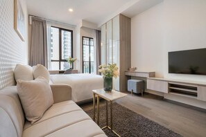 公寓, 1 間臥室, 城市景