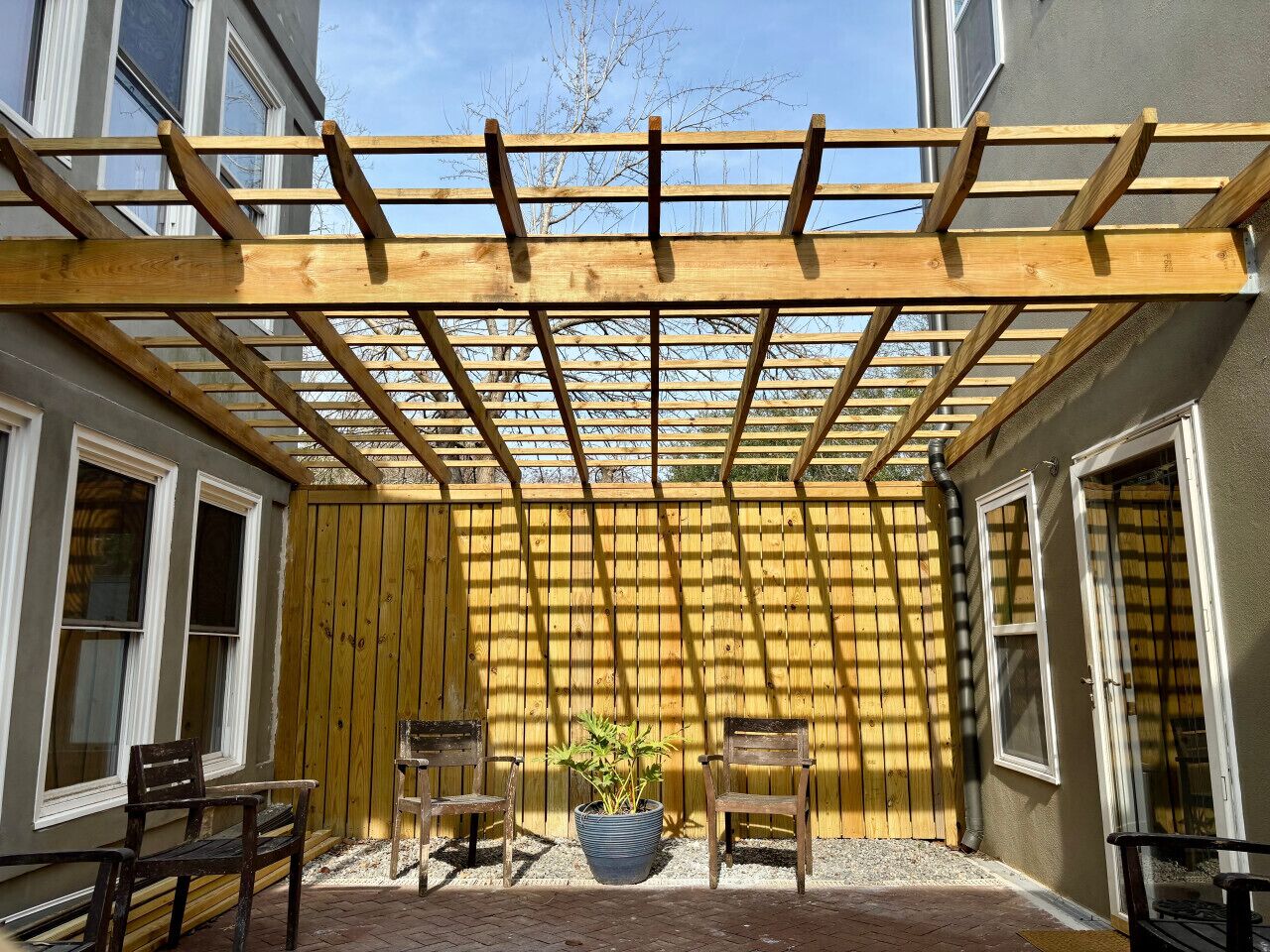 Terrasse/patio