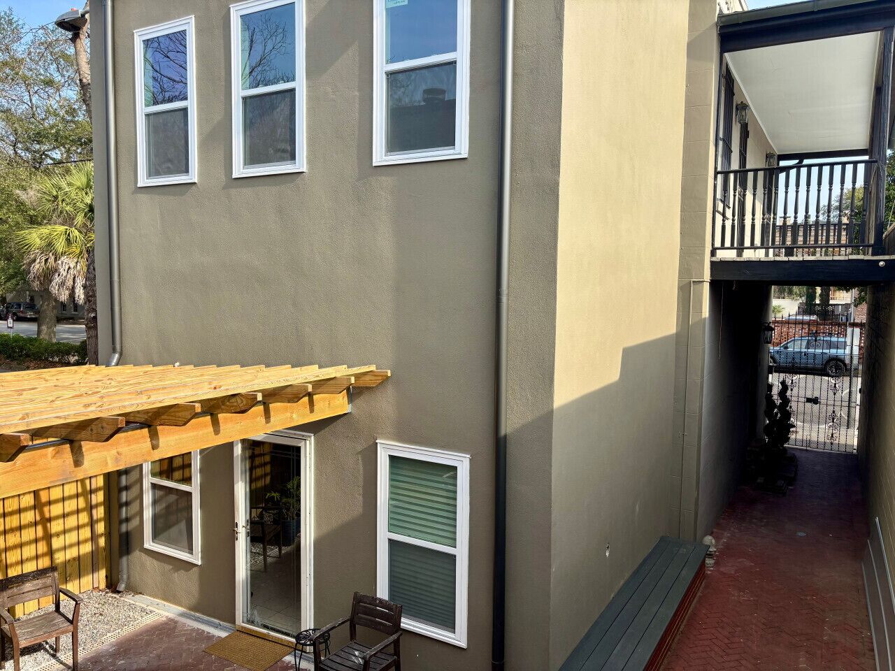 Terrasse/patio