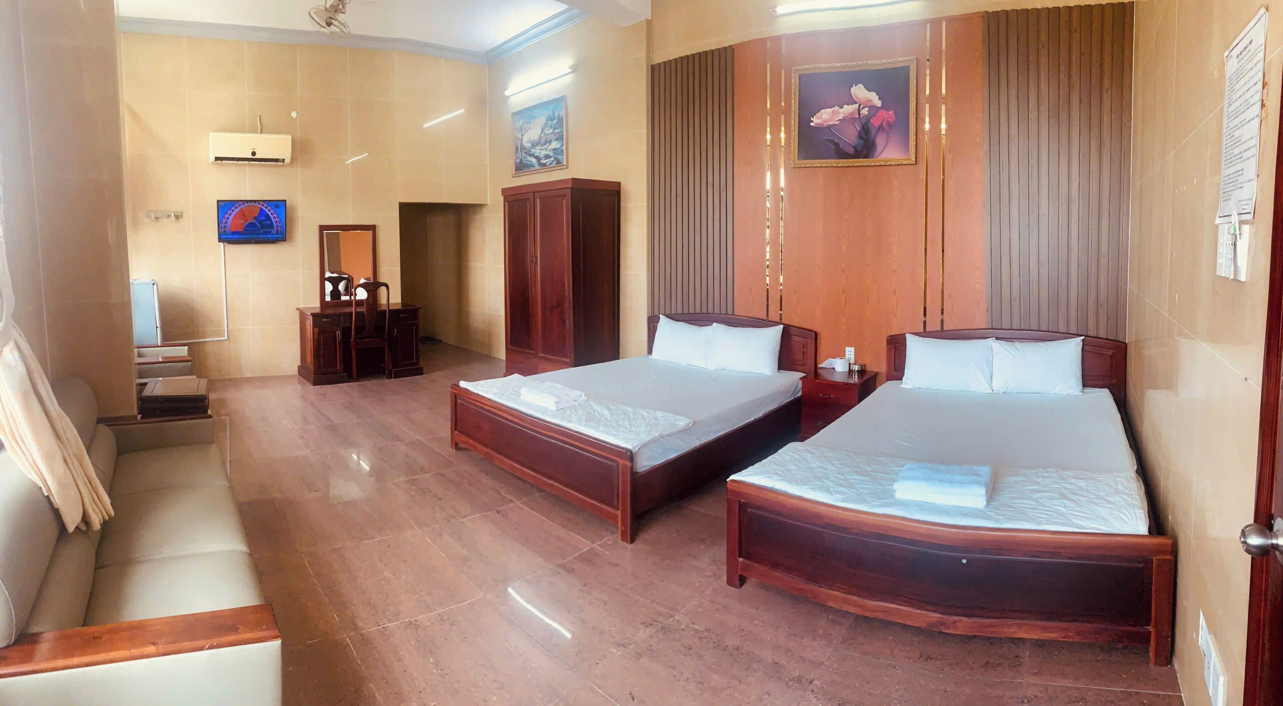 Habitación Deluxe con 1 cama doble o 2 individuales