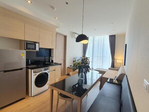 Standard-Apartment, 1 Schlafzimmer, Stadtblick | Innenbereich