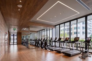 Fitness facility - Hampton Residence Next To Emporium (Khlong Toey)