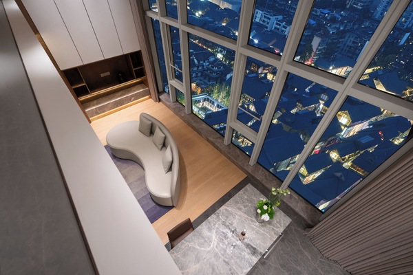 Vista desde la habitación