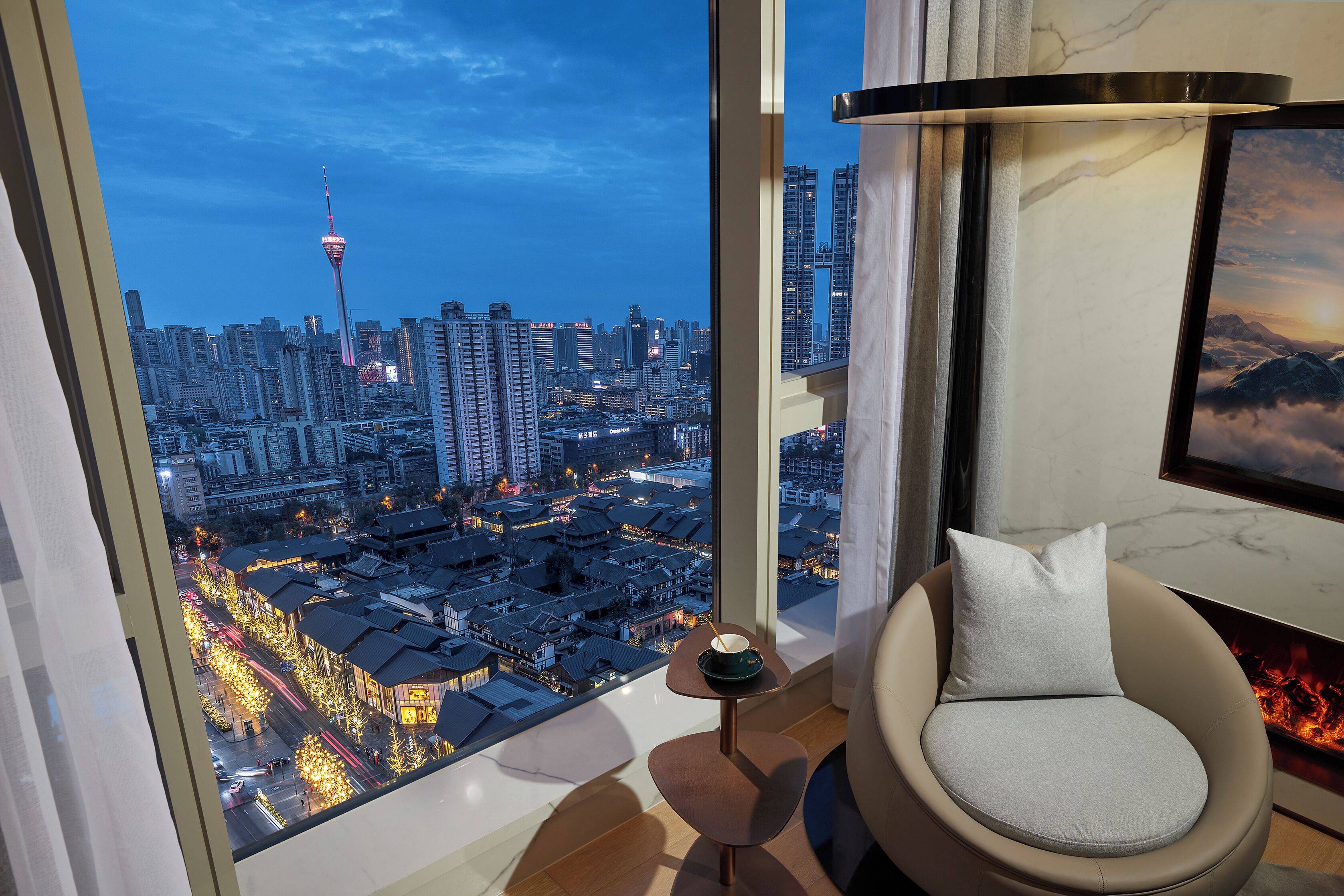 Collector Duplex Suite - 1-Bedroom (Washer/Dryer, Taikoo Li View) | View from room
