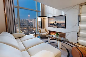 Explorer Deluxe Family Duplex Suite - 1-Bedroom & Sofa Bed (2 Restrooms, Washer/Dryer, Taikoo Li Vie | View from room