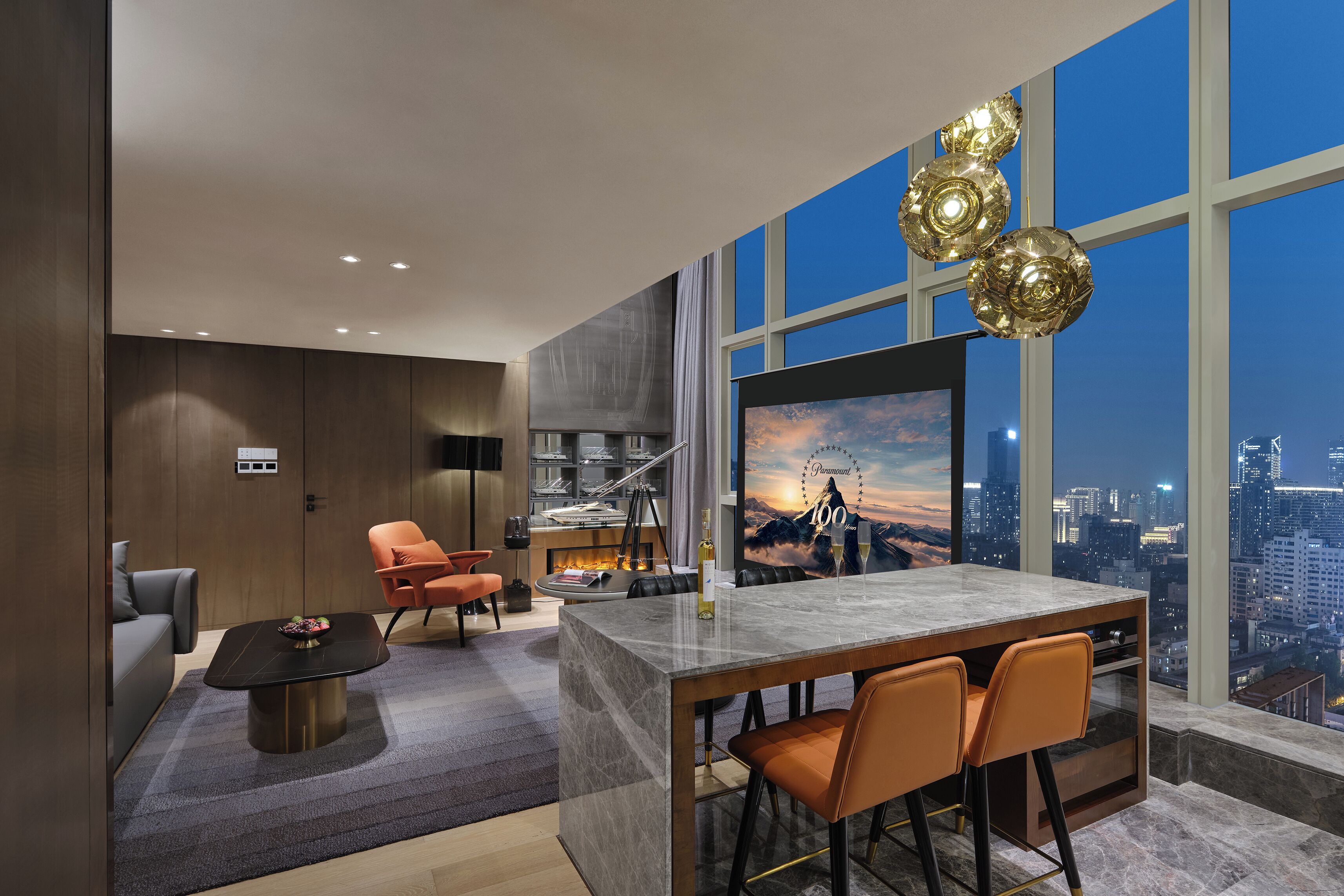 Standard-Suite, Stadtblick, Zwischengeschoss | Lobby