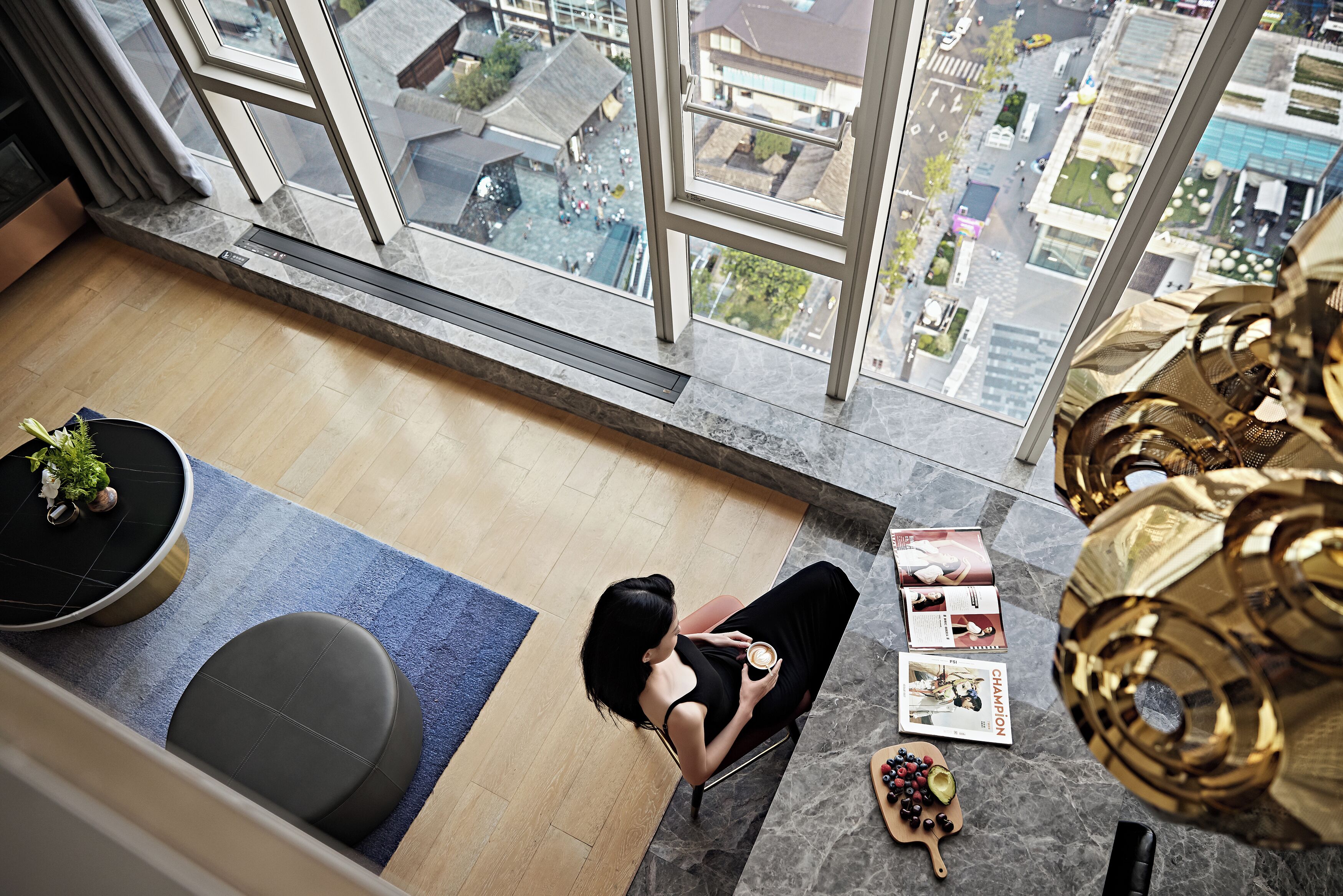 Superior Suite, City View | Lobi