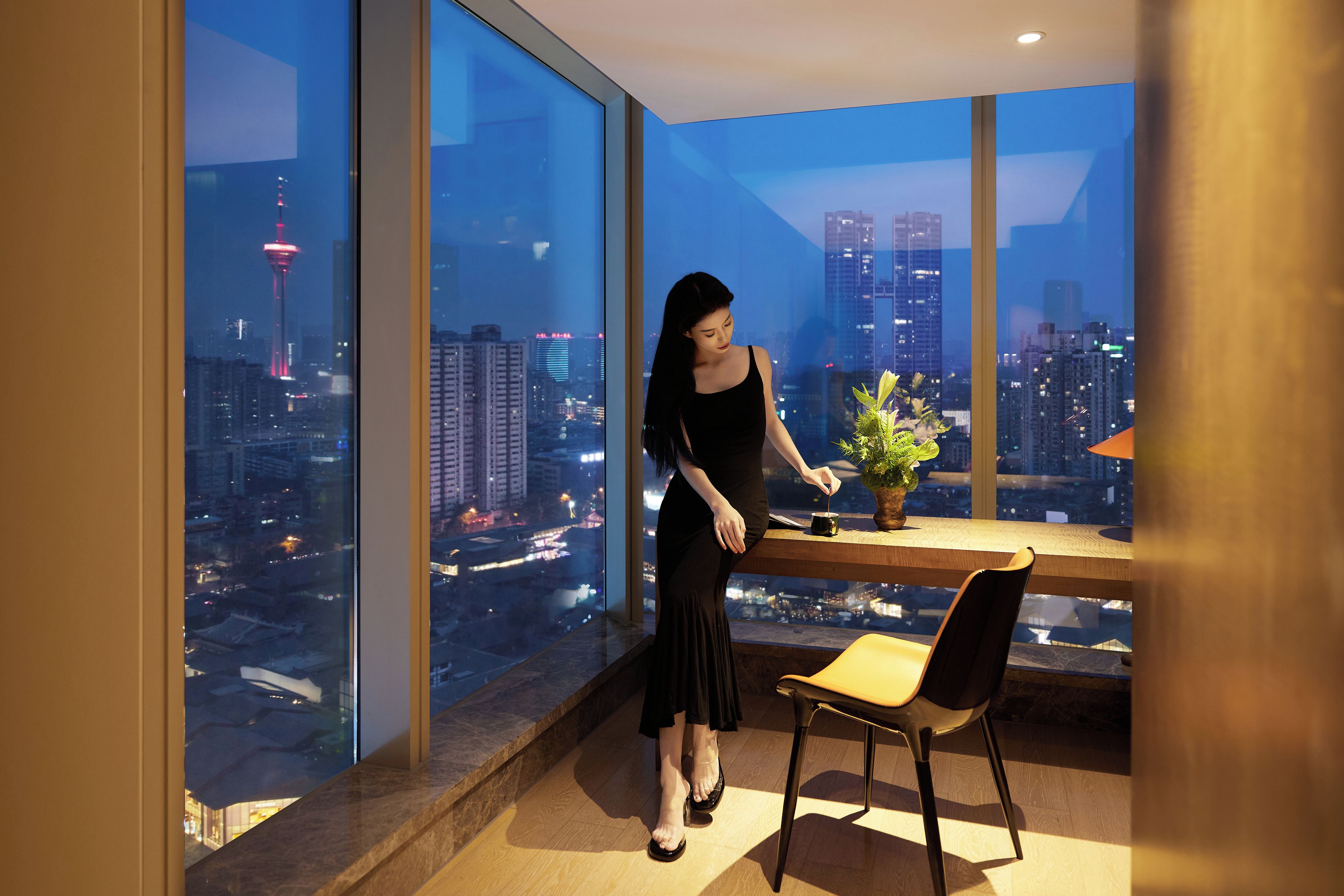 Vista desde la habitación