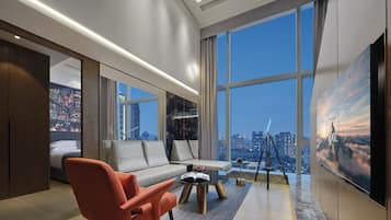 Comfort Suite, City View, Mezzanine | View from room