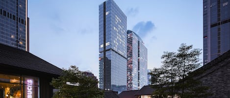 City view from property