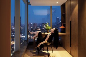 Superior Suite, City View - ISEYA Serviced Apartment Chengdu Taikoo  (Chengdu)