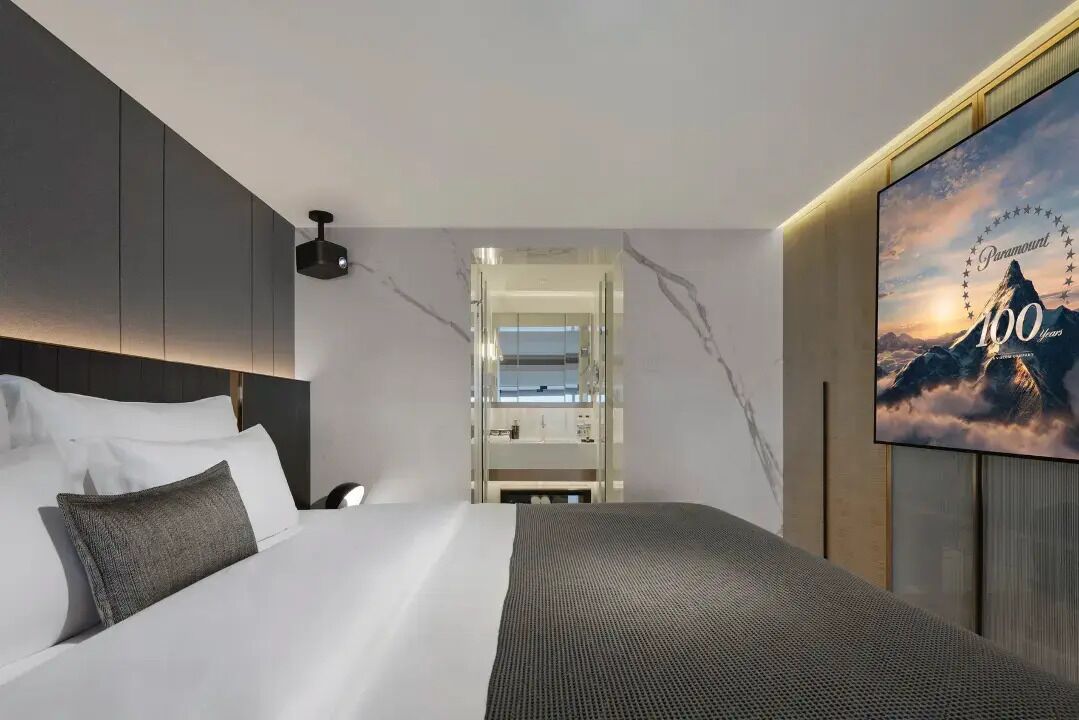 Basic Room, City View | In-room safe, blackout curtains, soundproofing, iron/ironing board