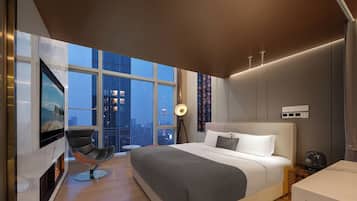 Wonderful Night Duplex Suite - 2 Twin Beds (2 Restrooms, Washer/Dryer, Taikoo Li View) | View from room