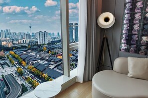 Phòng Suite phong cách cổ điển, quang cảnh thành phố | Nội thất