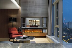 Phòng Suite Superior, quang cảnh thành phố | Nội thất