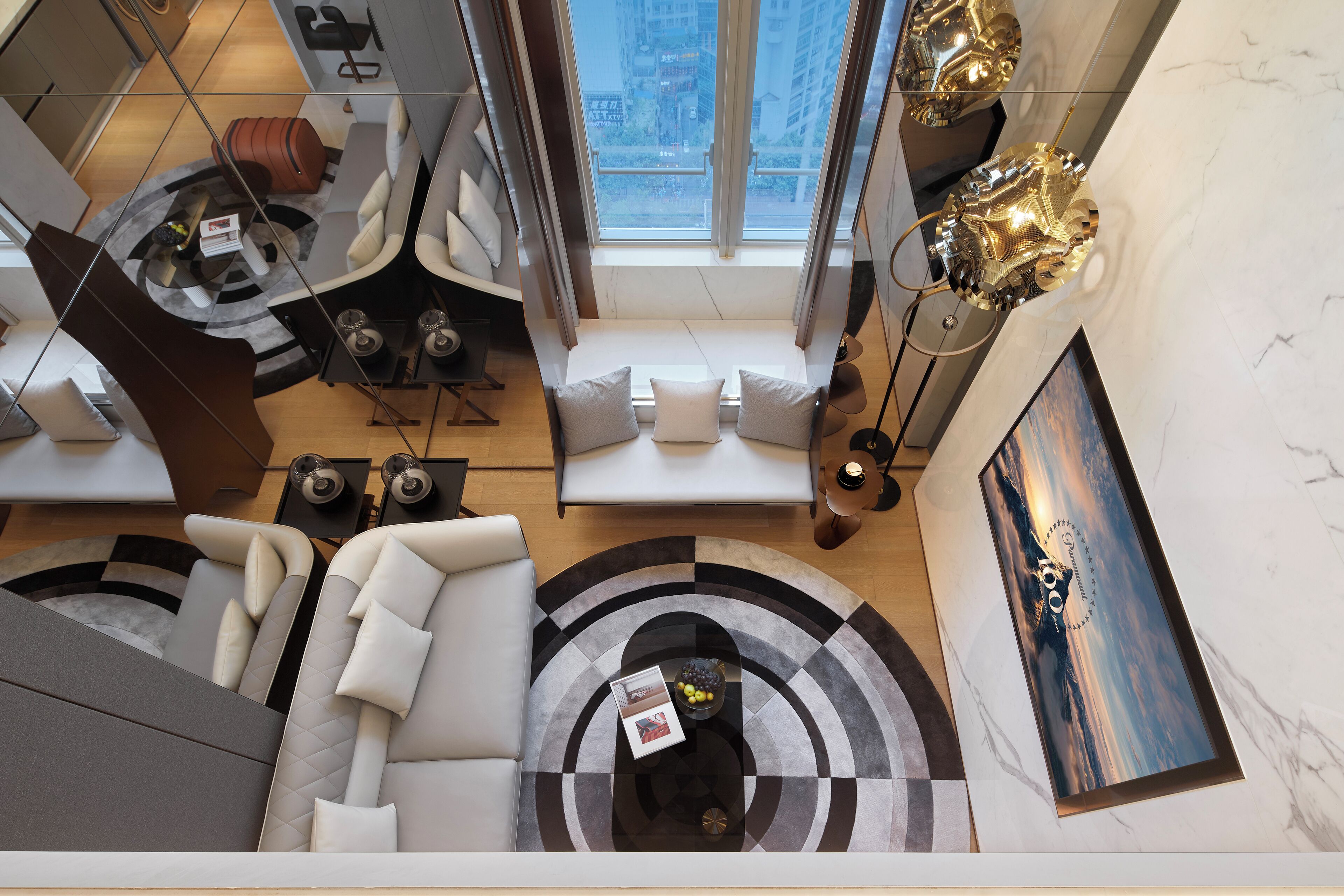 City View Duplex Suite - 1-Bedroom (Washer/Dryer) | View from room