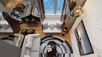 City View Duplex Suite - 1-Bedroom (Washer/Dryer) | View from room