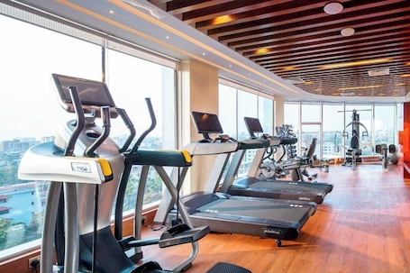 Fitness facility. Ocean Pearl Resort Cox's Bazar