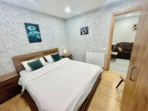 Unclassified image, 5 of 19, button - Tranquil 2-bedroom apartment with AC in charming Mtskheta (Mtskheta)