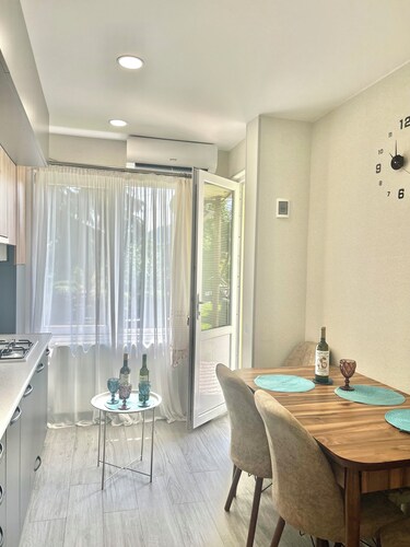 Tranquil 2-bedroom apartment with AC in charming Mtskheta
