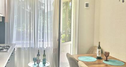 Tranquil 2-bedroom apartment with AC in charming Mtskheta