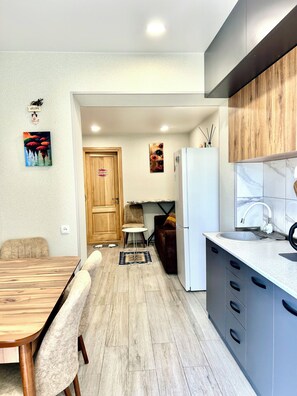 Unclassified image, 3 of 19, button - Tranquil 2-bedroom apartment with AC in charming Mtskheta (Mtskheta)