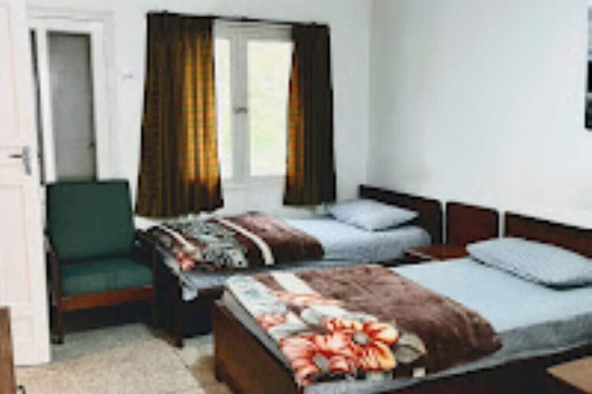 Kamar Double Deluks, pemandangan gunung