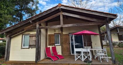 Chalet Ă 200 m du lac