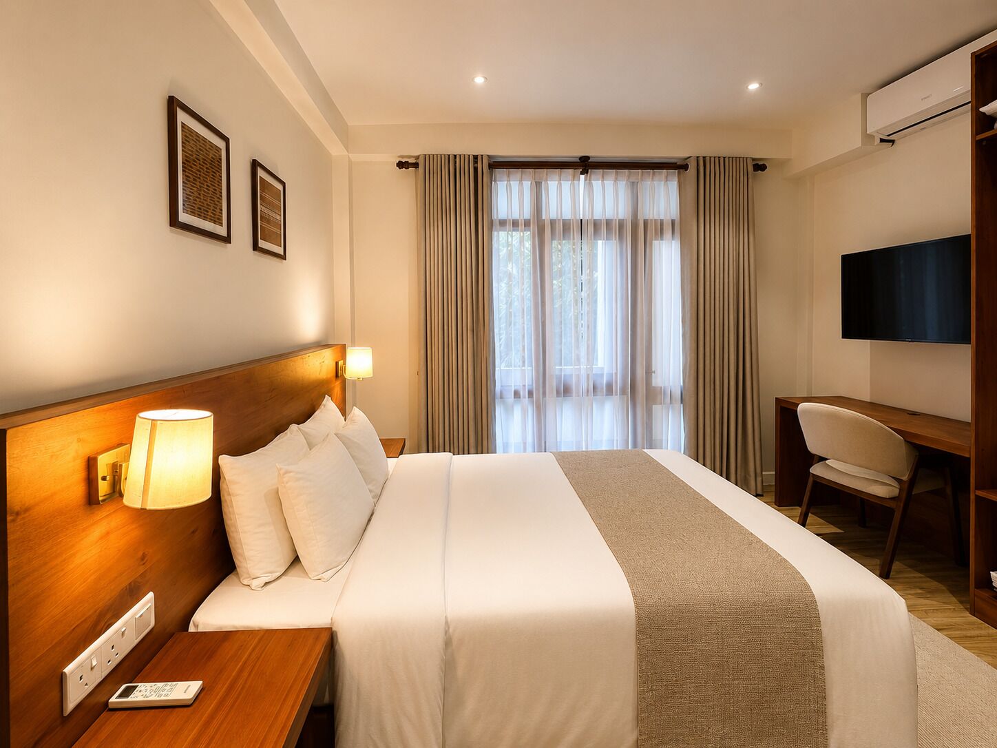 Premium Double Room, Balcony, City View | Free WiFi