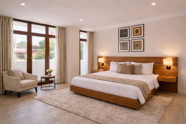 Premium Studio, Balcony, City View