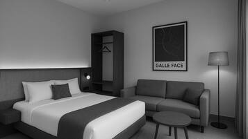 Suite, Balcony, City View