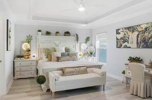 Iron/ironing board, WiFi, bed sheets - The Creative Cottage W/ Private Pool In The Villages! (The Villages)