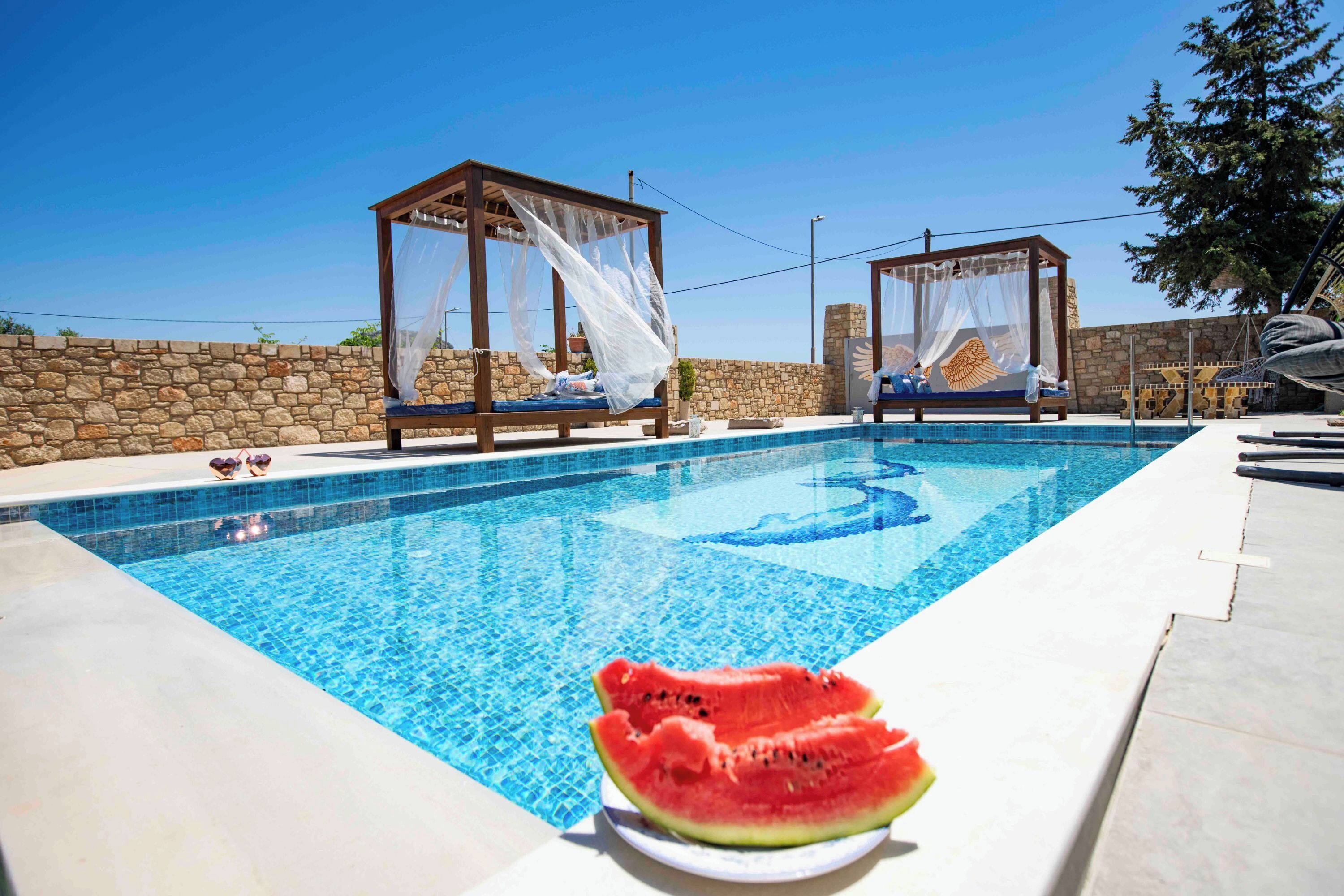 Piscina externa