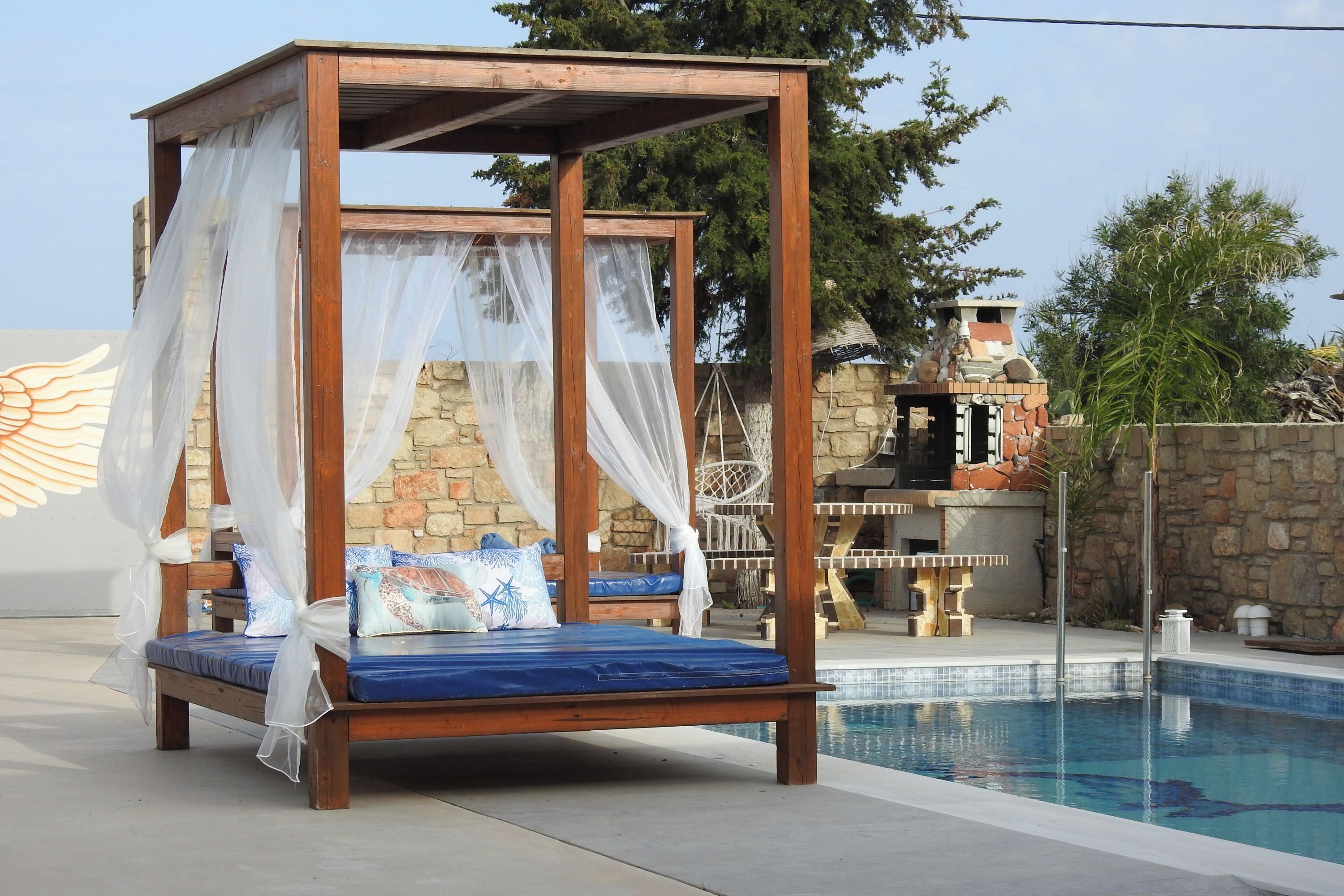 Piscina all'aperto