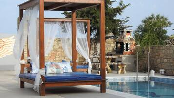 Piscina all'aperto