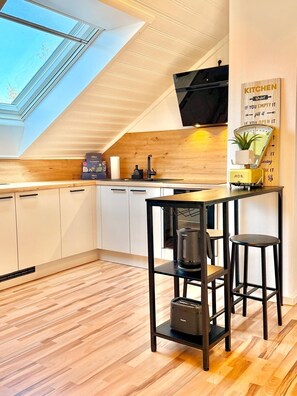 Dining - Panorama Lodge | 6 guests | 2 balconies | 100 m² (Hemhofen)