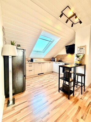 Interior - Panorama Lodge | 6 guests | 2 balconies | 100 m² (Hemhofen)