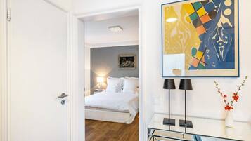 1 habitación, wifi y ropa de cama