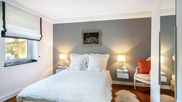 1 sovrum, wi-fi och sÀngklÀder