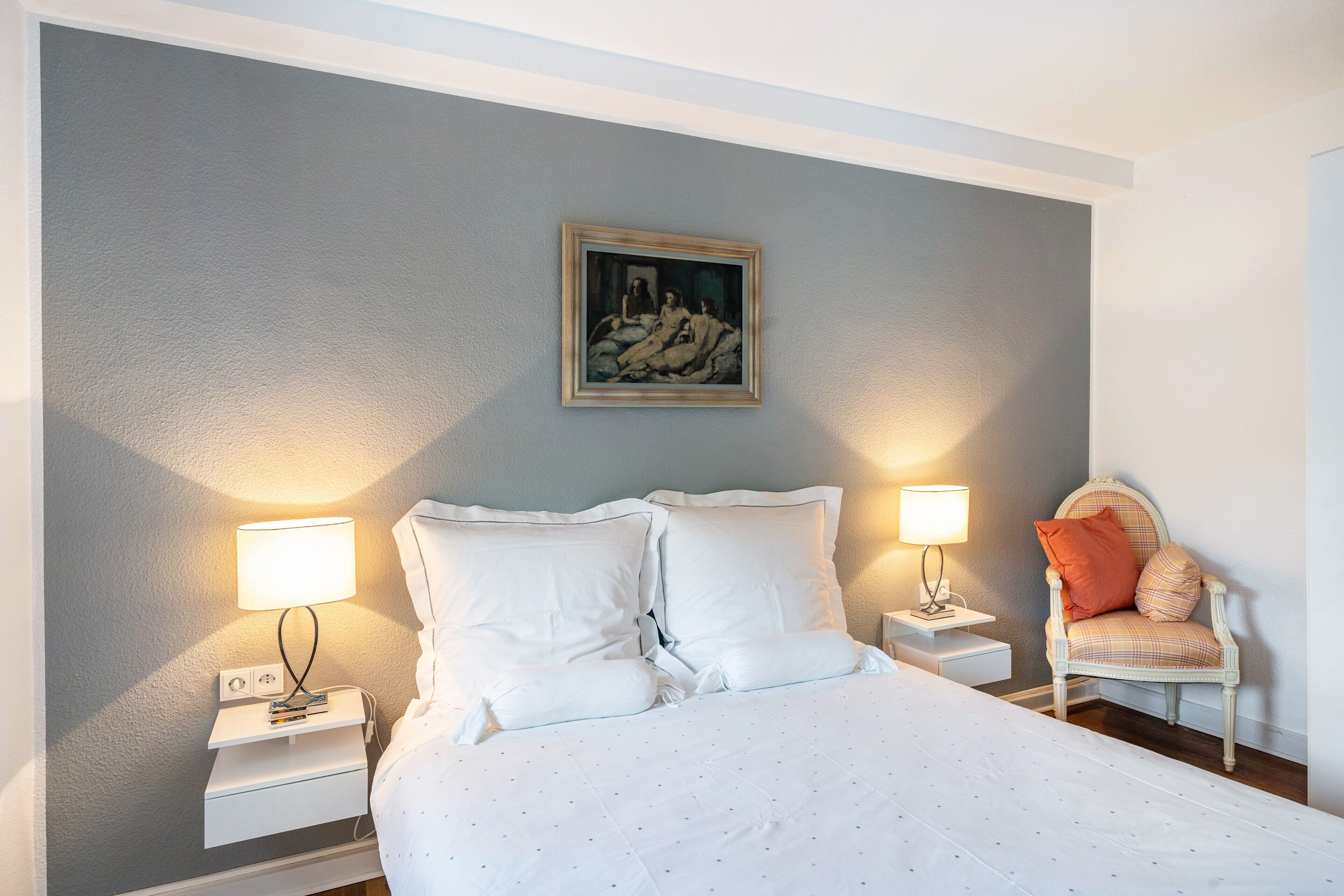 1 dormitori, wifi i roba de llit 