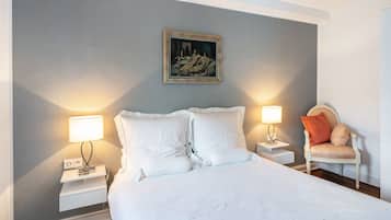 1 dormitori, wifi i roba de llit