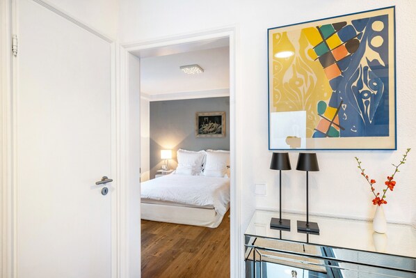 1 Schlafzimmer, WLAN, BettwÀsche