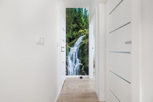Zweistöckiges Appartement | Bergblick und Klimatisierung