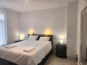 4 habitaciones y acceso a internet 