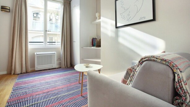 Interior - Sublime and new Studio Le Marais / Beaubourg (Paris)
