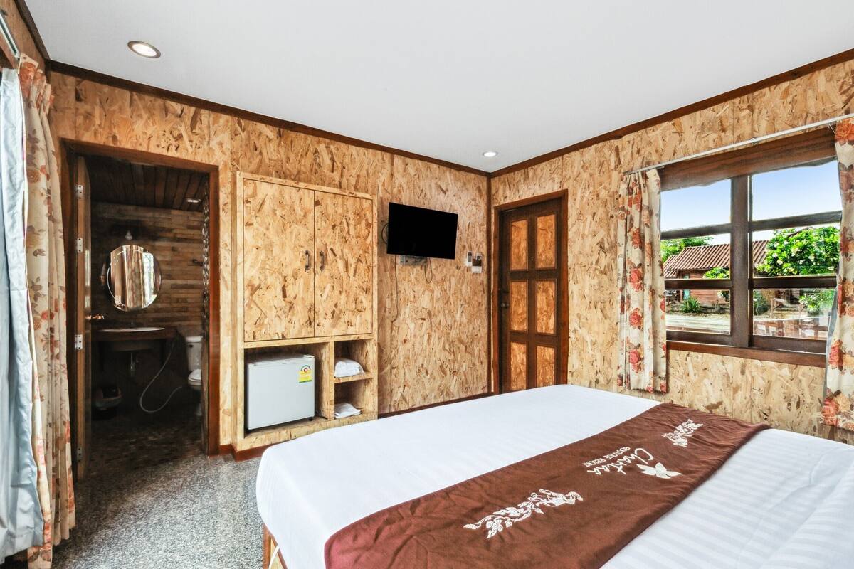 Standard Double Room | Wi-fi percuma